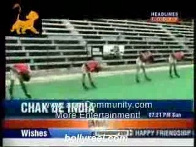 Making Of - Chuk De India SRK Pt 2 http://bollyreel.