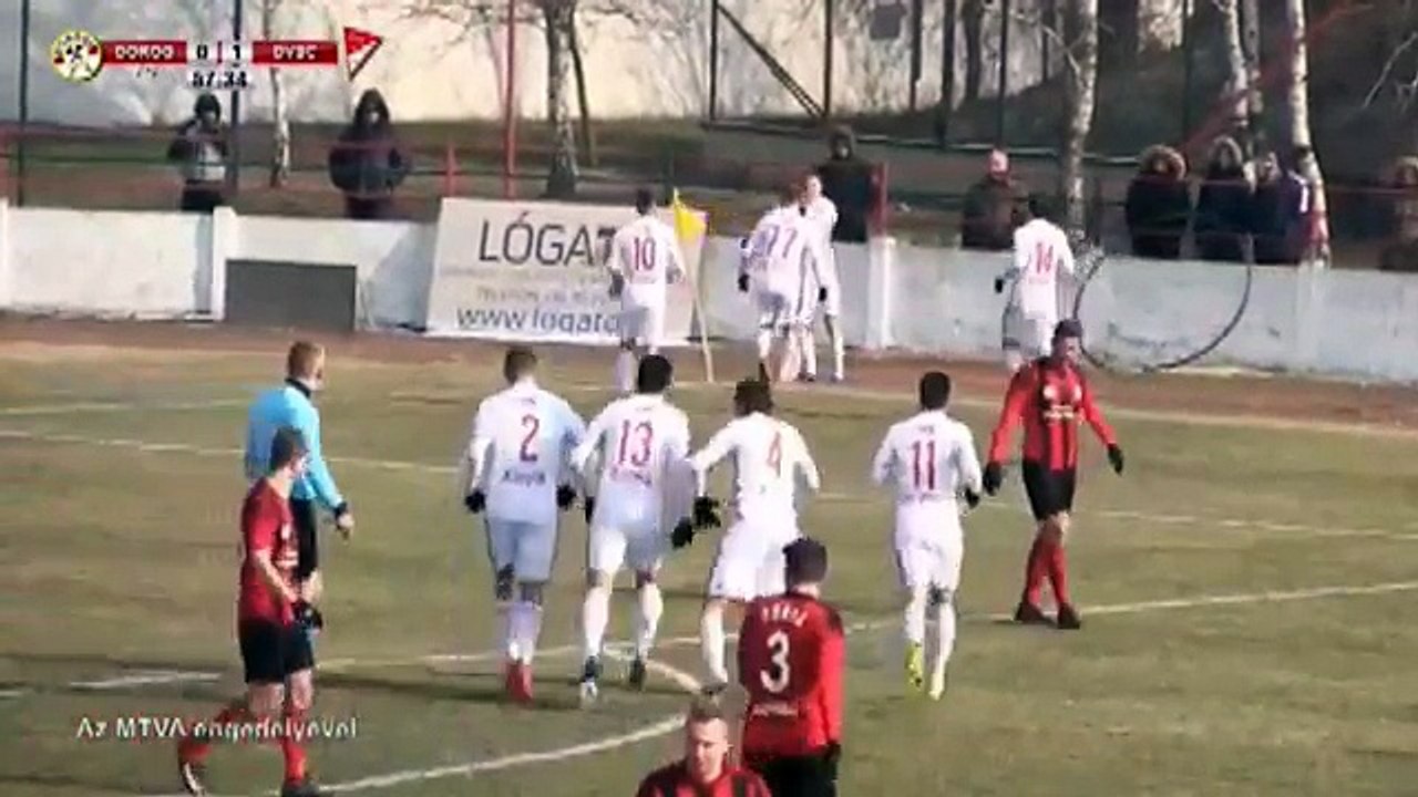 Dorogi 2:3 Debrecen (Hungary. Cup. 28 February 2018)