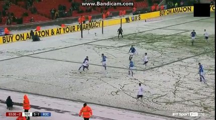 Goal Walker-Peters (6-1) Tottenham vs Rochdale