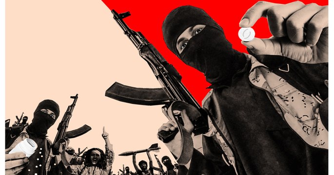 Au cœur du trafic de CAPTAGON, la Drogue des Jihadistes - HD (2016)