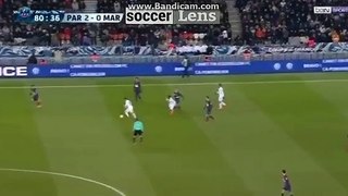Edinson Cavani Goal HD - PSG 3-0 Marseille 28.02.2018