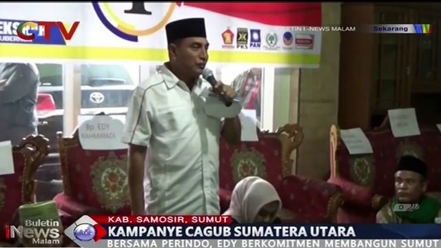 Kedatangan Cagub Edy Rahmayadi Disambut Tari Tor Tor