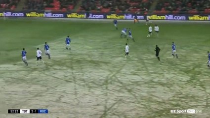 All Goals Tottenham 6 - 1 Rochdale - Match Report & Highlights