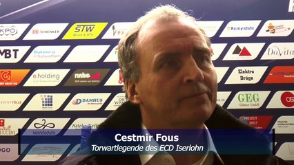 Descargar video: Torwartlegende Cestmir Fous sagt Ergebnis des Westderbys exakt voraus