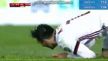 Nikola Kalinic Missed 100% Chance HD - Lazio 0-0 AC Milan 28.02.2018