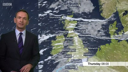 Red and amber weather warnings across UK