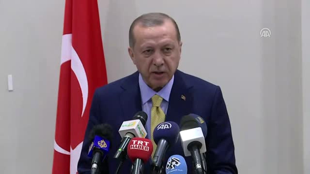 Cumhurbaşkanı Erdoğan: "Kudüs Konusunda Durduğumuz Yerden Asla Taviz Vermeyeceğiz"