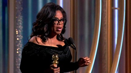 윈프리, "신이 확신을 준다면 대선 출마" / YTN