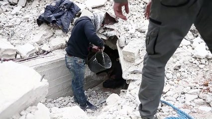 Los muertos en Guta Oriental llegan a 600