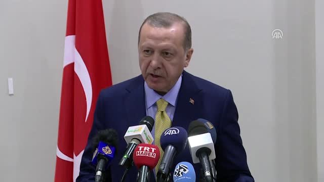 Cumhurbaşkanı Erdoğan: Biz Yeni Bir Dünya Düzeni Kurulurken Afrika ile Birlikte Yürümek İstiyoruz