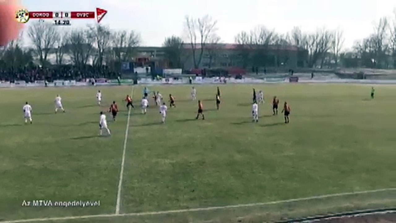 Dorogi 0:1 Debrecen (Hungary. Cup. 28 February 2018)