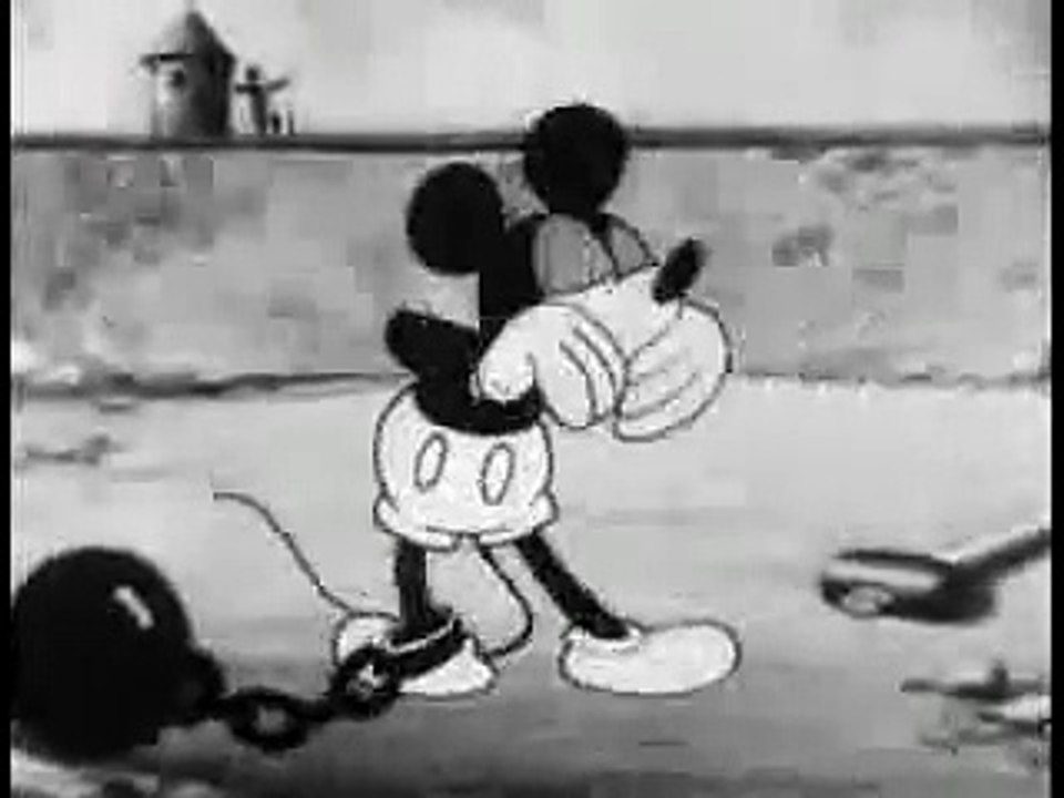 Mickey Mouse - The Chain Gang - 1930