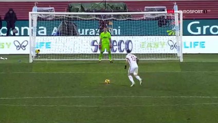 Alessio Romagnoli (Penalty) Goal HD - Lazio 0-1 (0-0) AC Milan  28.02.2018