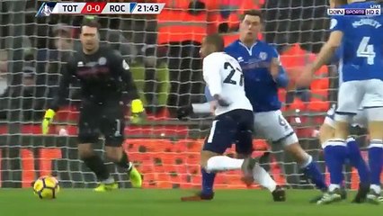 Tottenham 6-1 Rochdale -  Highlights  & Goals 28.02.2018 HD