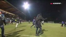 Folie à Chambly après la qualification en demi-finale de Coupe de France contre le RC Strasbourg