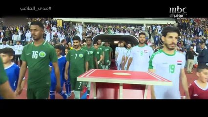 القصة الأخيرة .. دعمًا لرفع الحظر عن الملاعب العراقية