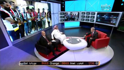 أجواء ما قبل مباراة العراق والسعودية التاريخية