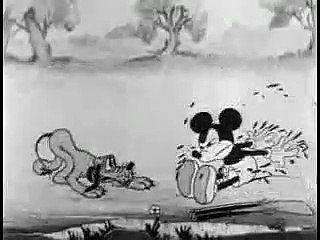 Mickey Mouse - The Duck Hunt - 1932