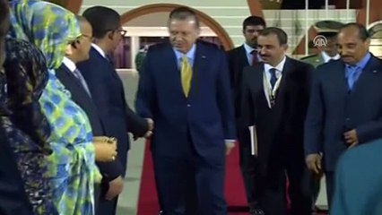 Cumhurbaşkanı Erdoğan Moritanya'dan ayrıldı - NOVAKŞOT