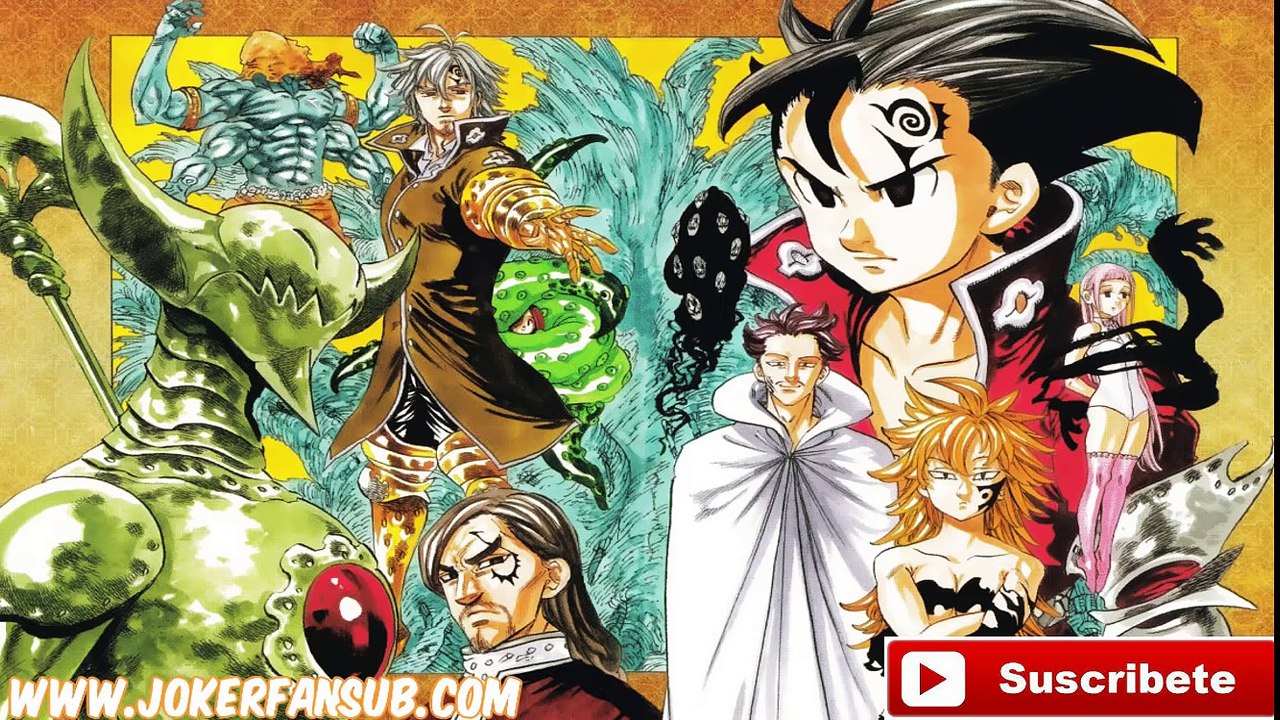 LOS 10 MANDAMIENTOS/NANATSU NO TAIZA/LOS 7 PECADOS