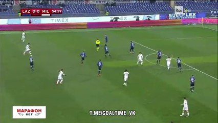 All Goals & highlights - Lazio 0-0 Milan (4-5) - 28.02.2018