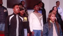 Choir Sings 'Lift Every Voice And Sing' To Honor Black History Month
