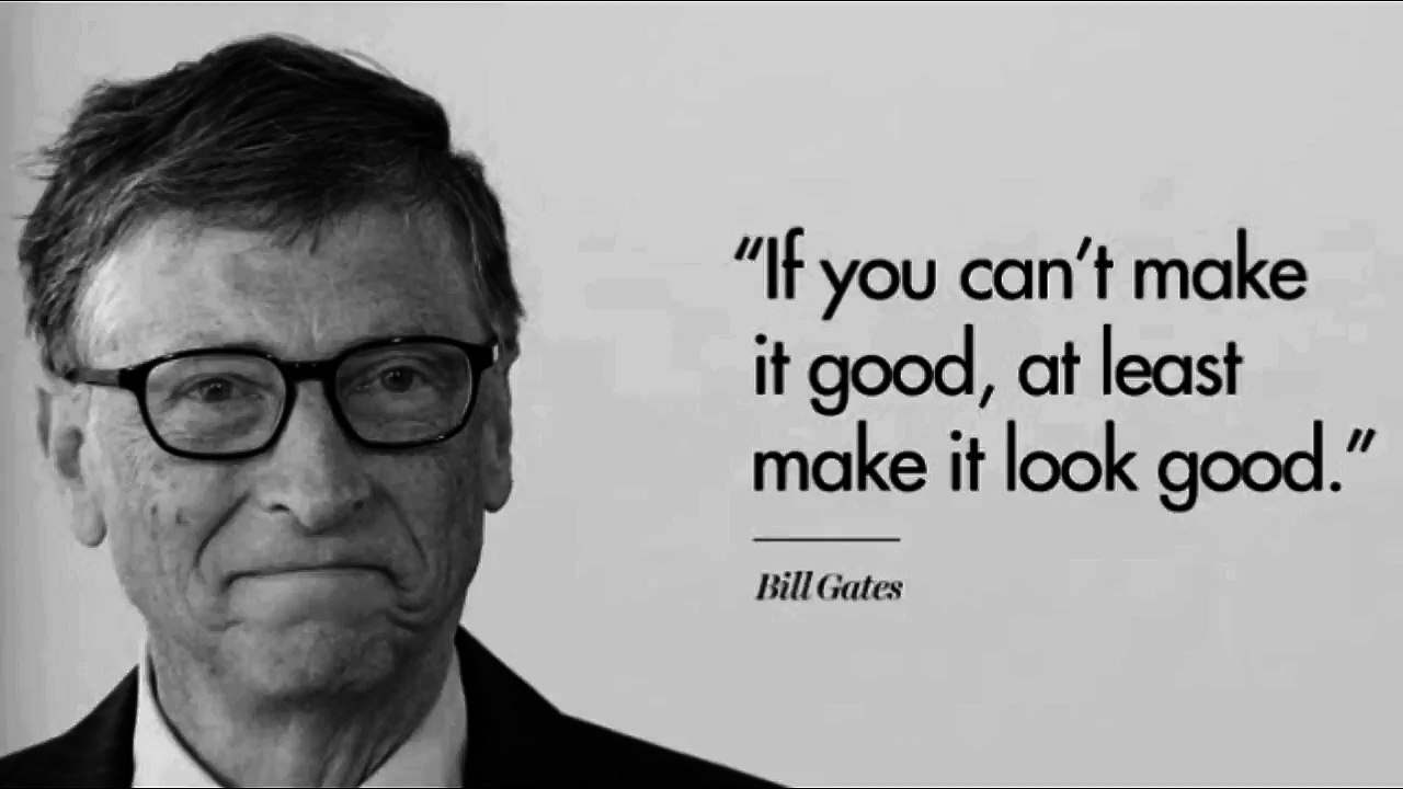 Thoughts Of Bill Gates that can change your life Part-8