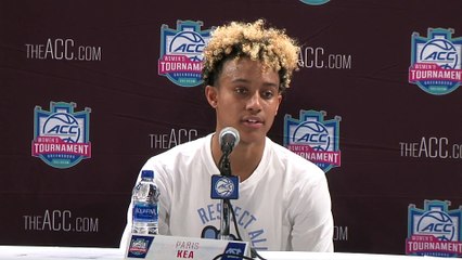 ACC Post Game Press Conference - Boston College vs. UNC