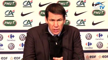 Garcia : "Pas de le droit de prendre un but à la 45e..."