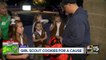Girl Scouts use portion of cookie sales to donate fido bags to Mesa Fire Department
