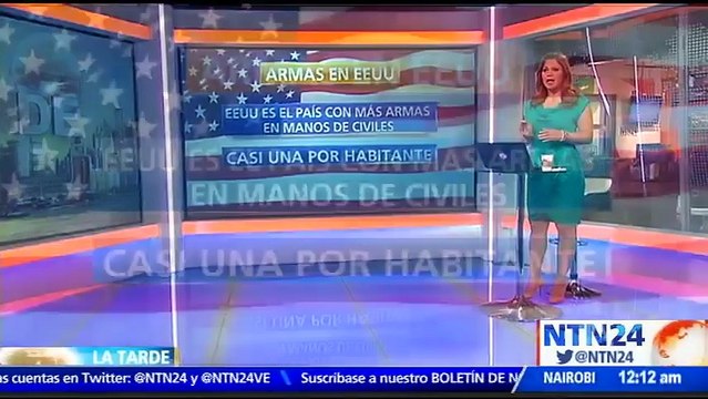 “Creo firmemente que el 90 % de las personas que tienen armas en EE. UU. respetan la ley”: politólogo Alfredo Ortega