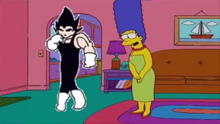 Marge Krumping with vegeta