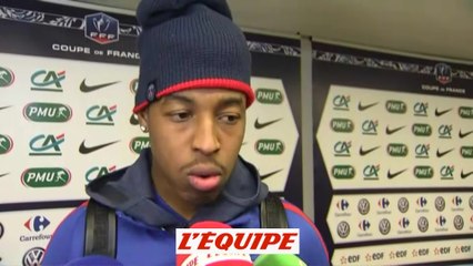 Kimpembe «Bien pour l'équipe et bien pour moi» - Foot - Coupe - PSG