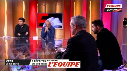 Degorre «A l'OM, collectivement je ne vois plus grand chose, ça m'inquiète» - Foot - EDS