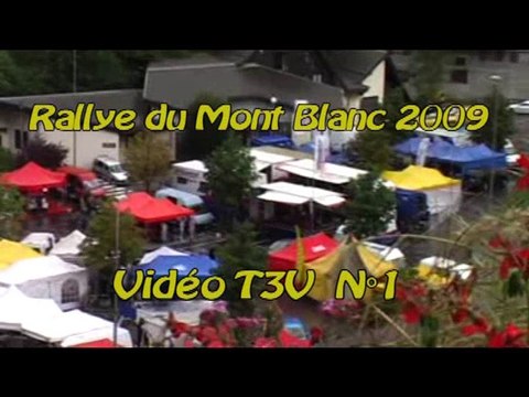 Rallye du Mont blanc 2009 N°1