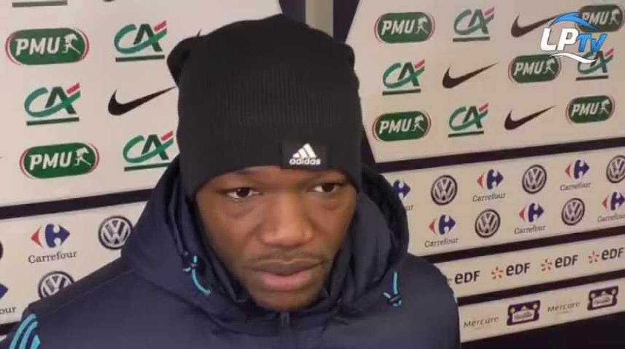 Mandanda : "On n'a pas baissé les bras, mais..."