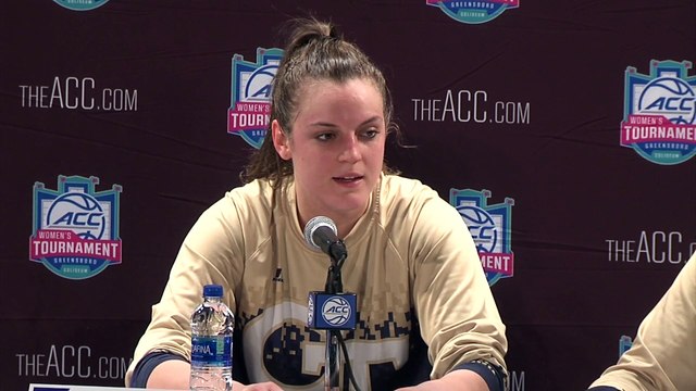 ACC Post game Press Conference - Georgia Tech vs Clemson