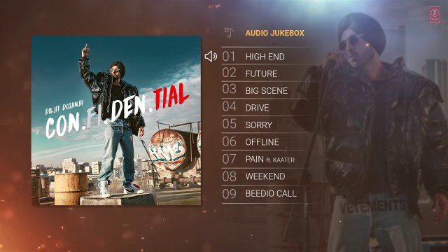 New Punjabi Songs - Full Album - HD(Full Songs) - CON.FI.DEN.TIAL - Diljit Dosanjh - Audio Jukebox - PK hungama mASTI Official Channel