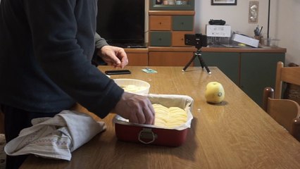 Torta di mele Allan Bay