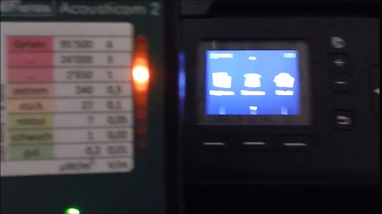 Wie stark strahlt ein WLAN-Drucker, Handystrahlung, Elektrosmog, Mikrowellenterror, hochfrequente Strahlung