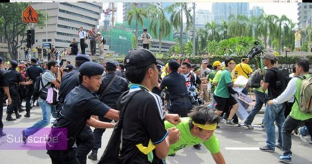মালেয়শিয়ান পুলিশ (মামা) যেই ভিসা দেখলে আর কথা বলে না।Actiontube