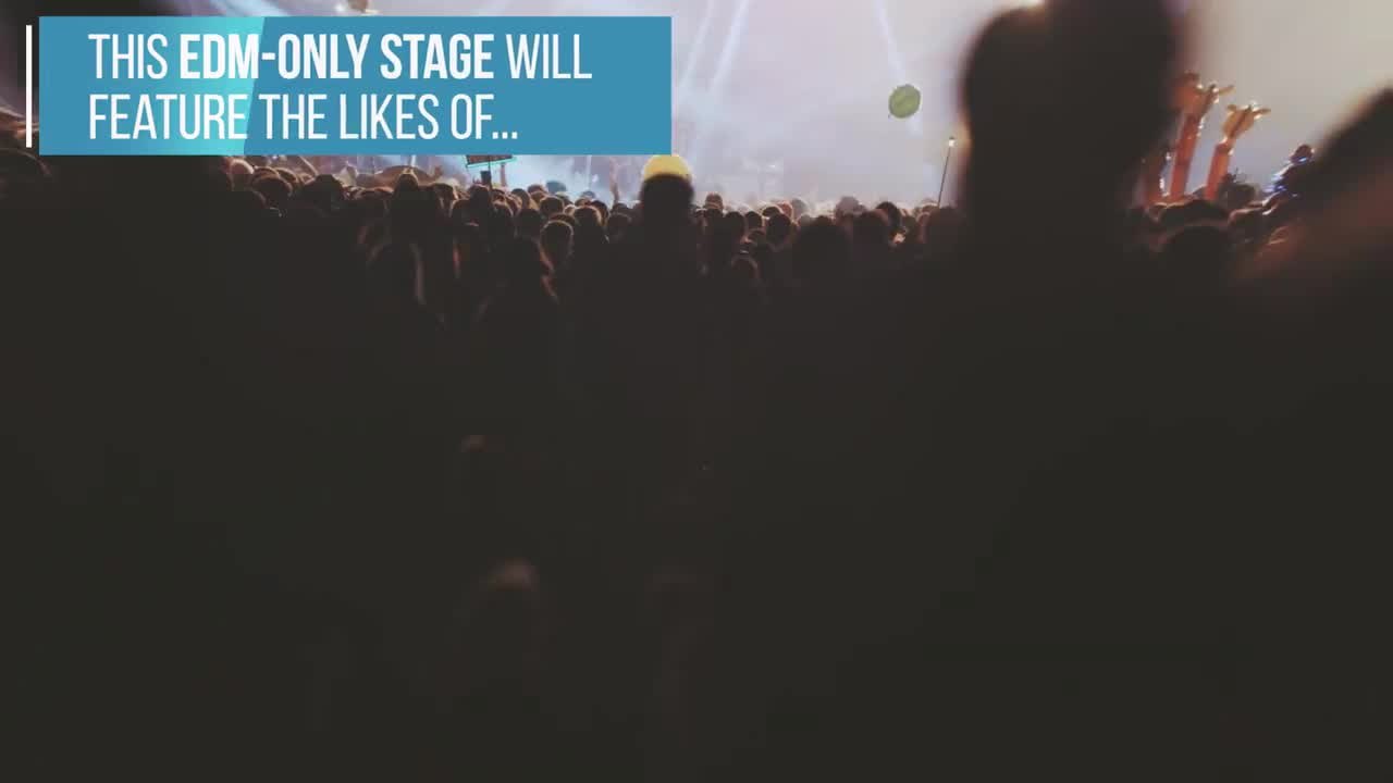 Bonnaroo just dropped a HUGE lineup for its EDM...