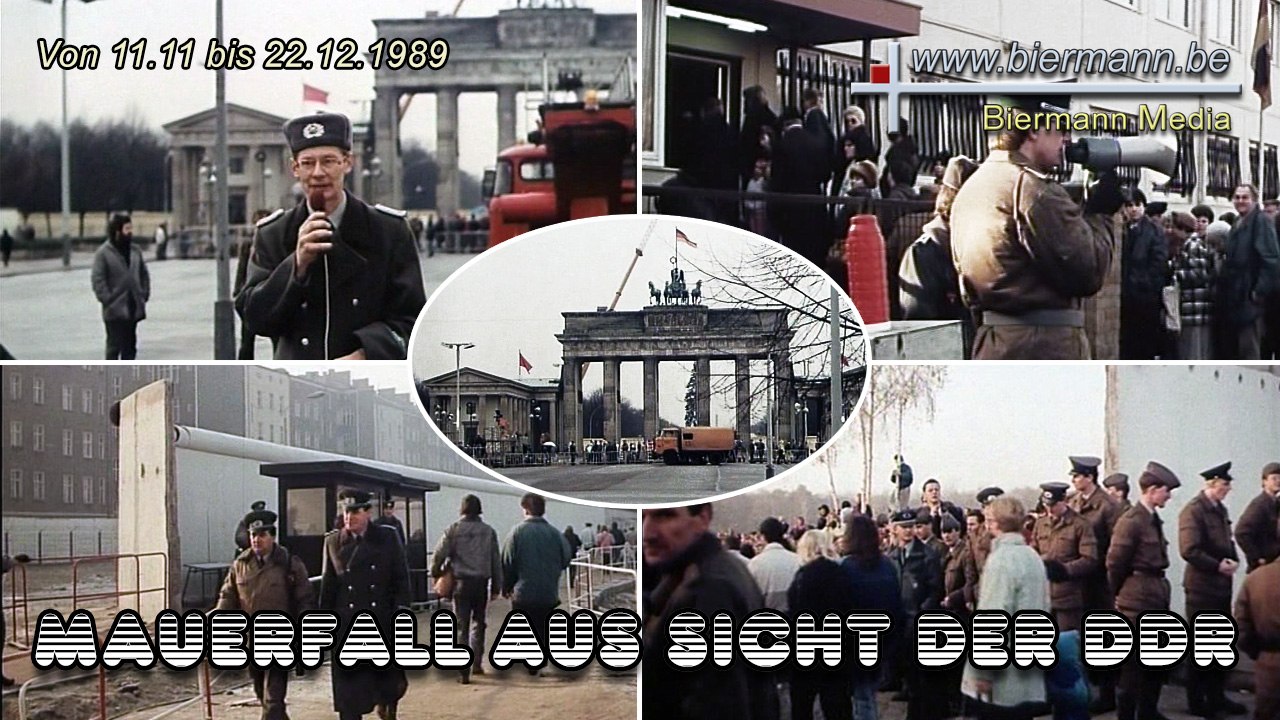 Mauerfall aus Sicht der DDR - Von 11.11 bis 22.12.1989