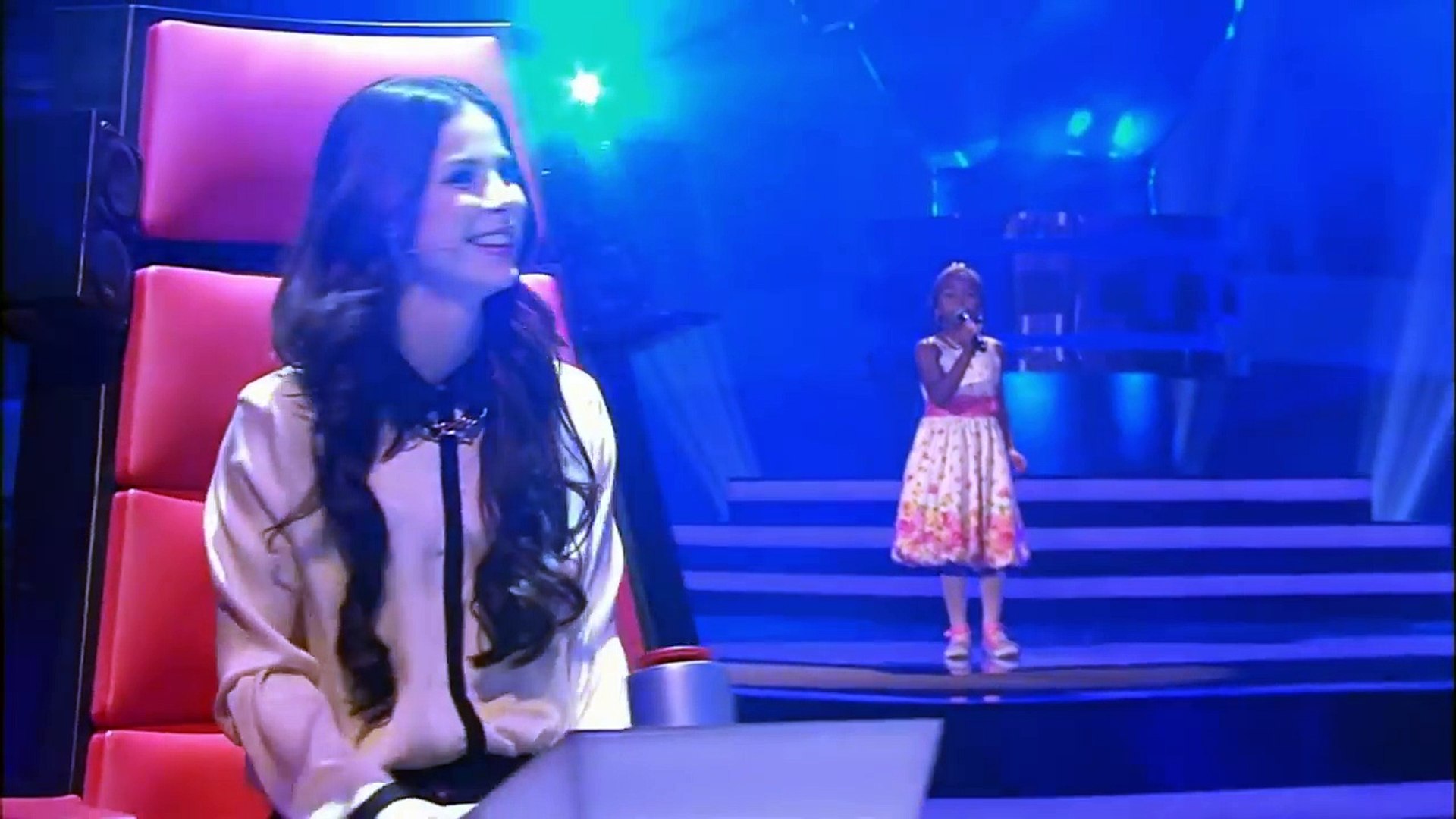 Alicia Keys Girl On Fire Chelsea The Voice Kids 2013 Blind Audition Sat1