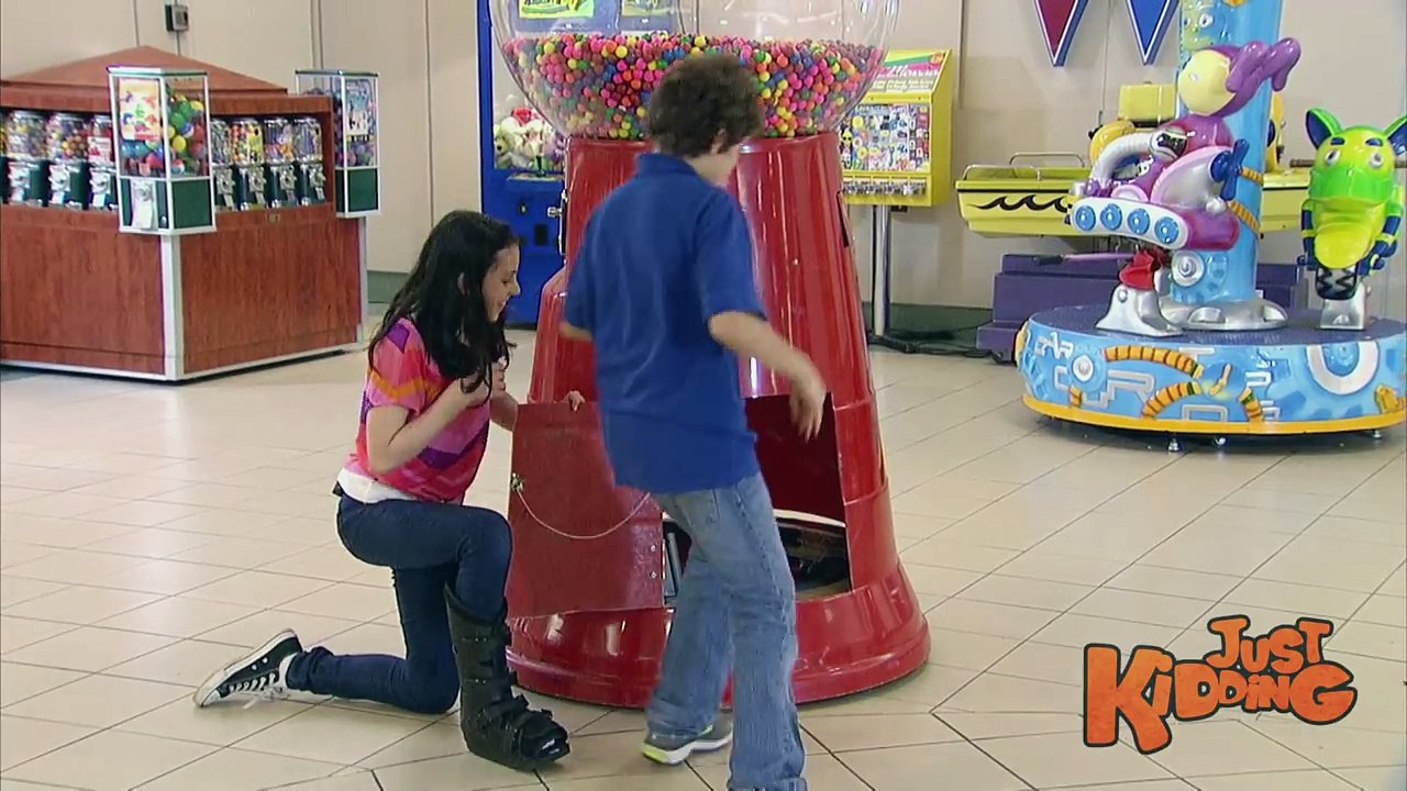 Runaway Gumball Machine