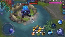 THE POWER OF SLEDING ,BRUNO'S ATTACK ON TURTLE AND LORD-MOBILE LEGENDS