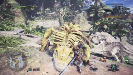 MONSTER HUNTER WORLD FIRST TIME PLAYTHROUGH PART 9 GREAT JAGRAS