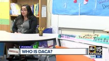 Who are the faces of DACA?