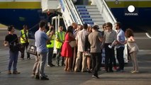 The Rolling Stones land in Havana for first Cuban concert
