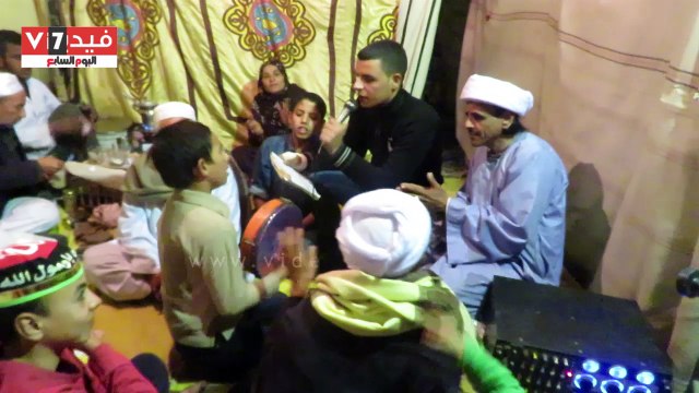 sالآلاف فى الليلة الختامية لمولد نفيسة العلوم بإحياء آل التهامى